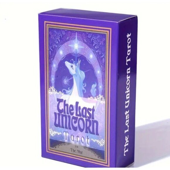 The Last Unicorn Tarot 78 Card Deck NWT - Picture 3 of 6